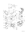 Схема №1 BLZV 4000/A NB с изображением Панель для электропечи Whirlpool 481245248653