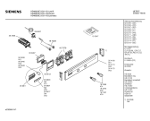 Схема №5 HB48020EU с изображением Панель управления для духового шкафа Siemens 00354168