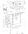 Схема №2 ADG 686 IX с изображением Панель для посудомоечной машины Whirlpool 480140101958