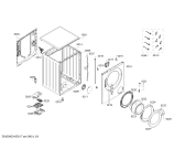 Схема №6 WD14H340GC D 12-52  wash & dry с изображением Ручка для стиральной машины Siemens 00659011