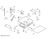 Схема №6 CG640J5 с изображением Краткая инструкция для посудомоечной машины Bosch 00542134