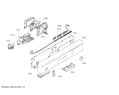 Схема №4 S44E55W0EU с изображением Переключатель для электропосудомоечной машины Bosch 00600638