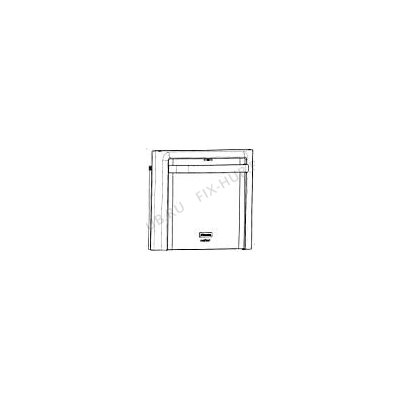 Дверца для плиты (духовки) Electrolux 3494908092 в гипермаркете Fix-Hub