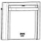 Дверца для плиты (духовки) Electrolux 3494908092 3494908092 для Electrolux EKC60165W 400V