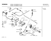 Схема №5 WD31000RK Wash & Dry 3100 с изображением Таблица программ для стиральной машины Siemens 00264813