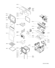 Схема №1 BSZH 5800/AL с изображением Обшивка для электропечи Whirlpool 481245248672