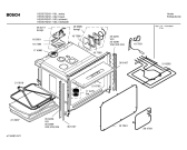 Схема №6 HEN5752 с изображением Панель управления для духового шкафа Bosch 00369490