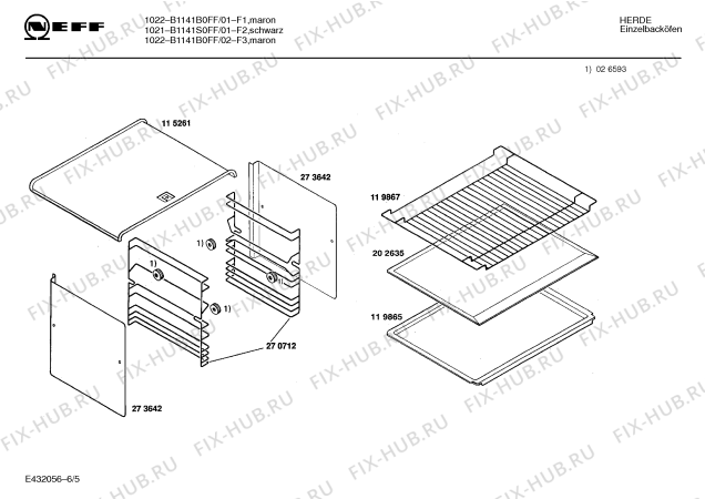 Схема №5 B1141B0FF 1022 с изображением Часы для плиты (духовки) Bosch 00092433