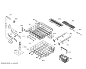 Схема №5 SGS43E12II с изображением Противовес для посудомоечной машины Bosch 00144641