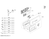 Схема №4 4TS60080A с изображением Силовой модуль для стиралки Bosch 00674699