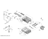 Схема №6 SPS40E72EU, AquaStop Serie 2 с изображением Краткая инструкция для электропосудомоечной машины Bosch 18012971