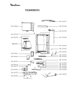 Схема №1 FG264800/87A с изображением Держатель фильтра для электрокофеварки Moulinex SS-203061