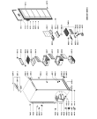 Схема №1 WVFI 267 с изображением Накопитель для холодильной камеры Whirlpool 481212028066