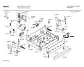 Схема №6 SGS4372EE GrandPrix с изображением Панель управления для посудомоечной машины Bosch 00358193