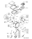 Схема №2 AWT 6086 с изображением Обшивка для стиралки Whirlpool 481245210029