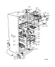 Схема №4 RBF 37/I с изображением Уплотнитель (прокладка) для холодильной камеры Whirlpool 481253538084