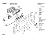 Схема №6 SHI4305 с изображением Передняя панель для посудомойки Bosch 00350261