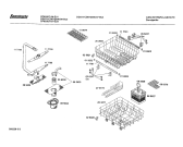 Схема №3 CP603S7 с изображением Инструкция по эксплуатации для посудомойки Bosch 00513722