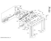 Схема №5 HEG33B455 с изображением Модуль управления для духового шкафа Bosch 00644673