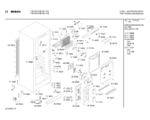 Схема №3 KSU3976NE с изображением Дверь для холодильной камеры Bosch 00235855