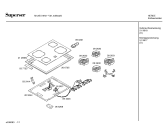 Схема №1 M12SU19 с изображением Инструкция по установке/монтажу для плиты (духовки) Bosch 00519917