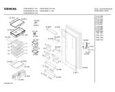 Схема №3 KS46G20NE с изображением Интегрированный контур для холодильной камеры Siemens 00179130