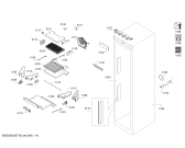 Схема №5 T24IF900SP, Thermador с изображением Вставная полка для холодильной камеры Bosch 11024298