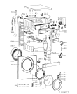 Схема №2 AWH 663 с изображением Декоративная панель для стиральной машины Whirlpool 481245310296