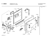 Схема №5 SGU5606EU с изображением Инструкция по эксплуатации для посудомоечной машины Bosch 00520015