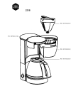 Схема №1 2318 с изображением Холдер фильтра  для кофеварки (кофемашины) Seb FS-3072032318