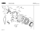 Схема №4 T-23312 с изображением Корпус диспенсера для стиралки Bosch 00354617