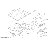 Схема №2 T4583X2 Induc.neff.80.tc_twist.plano.4i(b+wp) с изображением Стеклокерамика для плиты (духовки) Bosch 00478293