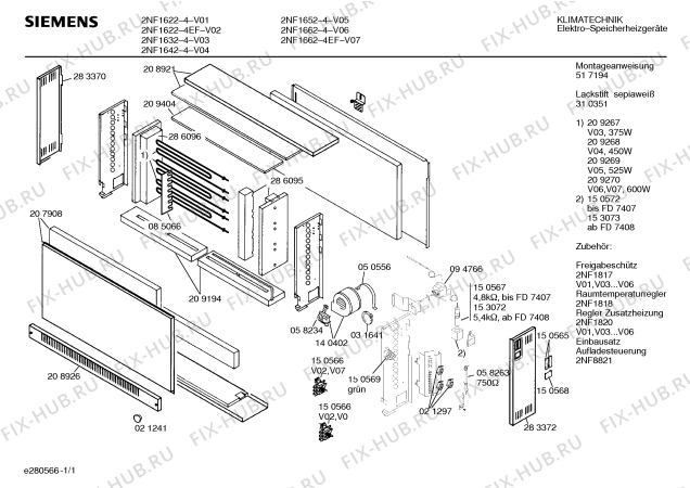 Схема №1 2NF1622-4E с изображением Крышка для стиральной машины Bosch 00208921