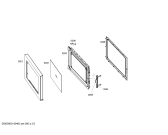 Схема №3 3WGX2439P с изображением Панель управления для микроволновой печи Bosch 00674716