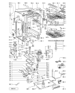 Схема №2 ADG 3960 WH с изображением Панель для электропосудомоечной машины Whirlpool 481245370642