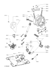 Схема №2 WA SILVER 744 DA с изображением Декоративная панель для стиралки Whirlpool 481010605966