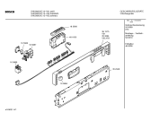 Схема №6 SHU9922UC с изображением Набор кнопок для посудомоечной машины Bosch 00182600