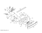 Схема №5 CM301BB с изображением Изоляция для плиты (духовки) Bosch 00144237