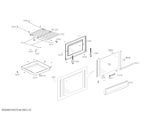 Схема №5 HSG45I24SC PRO 6550 INOX L60 с изображением Стеклопанель для духового шкафа Bosch 00714989