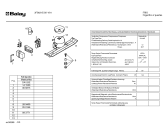 Схема №2 3FS621E с изображением Дверь для холодильной камеры Bosch 00234566