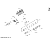 Схема №6 CH10453 с изображением Кабель для электропечи Bosch 00654277