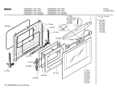 Схема №6 HEN6200 S2001 с изображением Панель управления для духового шкафа Bosch 00357633