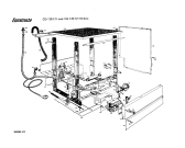 Схема №4 CG120 CG120/121 с изображением Уплотнитель для посудомойки Bosch 00044561