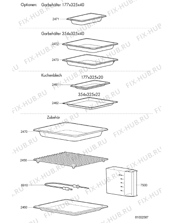 Схема №3 SPC 6395 SW с изображением Дверка для плиты (духовки) Whirlpool 481245059557