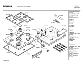 Схема №2 NHM615F с изображением Форсунка горелки для духового шкафа Siemens 00186974