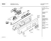 Схема №6 SGS46A82 Sportline с изображением Передняя панель для посудомоечной машины Bosch 00366629
