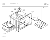 Схема №5 HEN102DCC с изображением Ручка управления духовкой для плиты (духовки) Bosch 00174894
