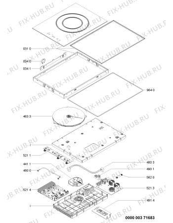 Схема №1 ACM 713/IX с изображением Втулка для духового шкафа Whirlpool 480121103262