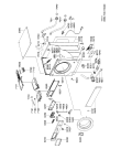 Схема №4 AWZ612 (F091541) с изображением Шланг для стиралки Indesit C00332450