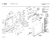 Схема №4 SMS3072 с изображением Панель для посудомоечной машины Bosch 00277855